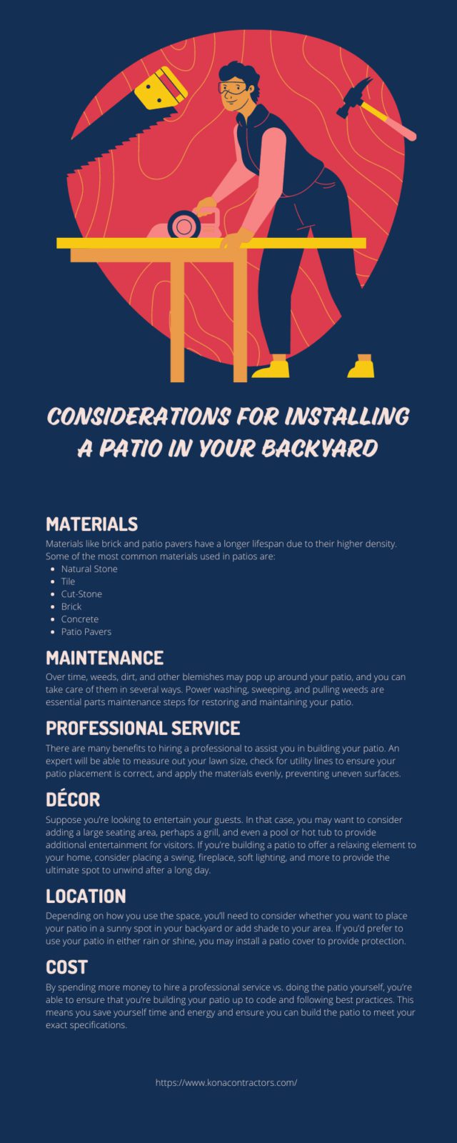 Considerations for Installing a Patio in Your Backyard