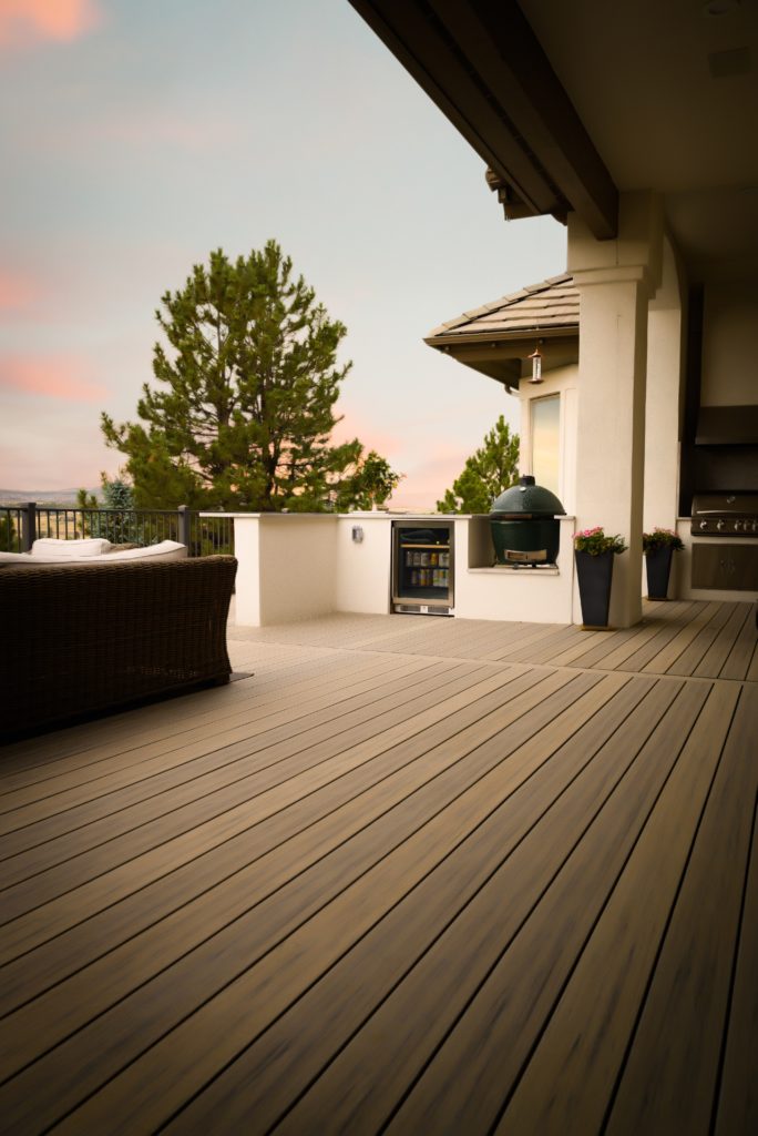 Mineral Based Decking In Colorado