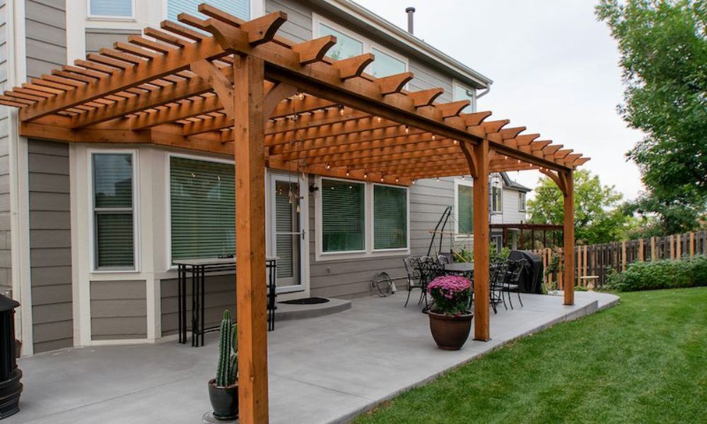 The Impact a Pergola Can Have on Your Property Value