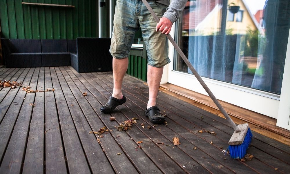Essential Fall Deck Maintenance To Do Before It Snows