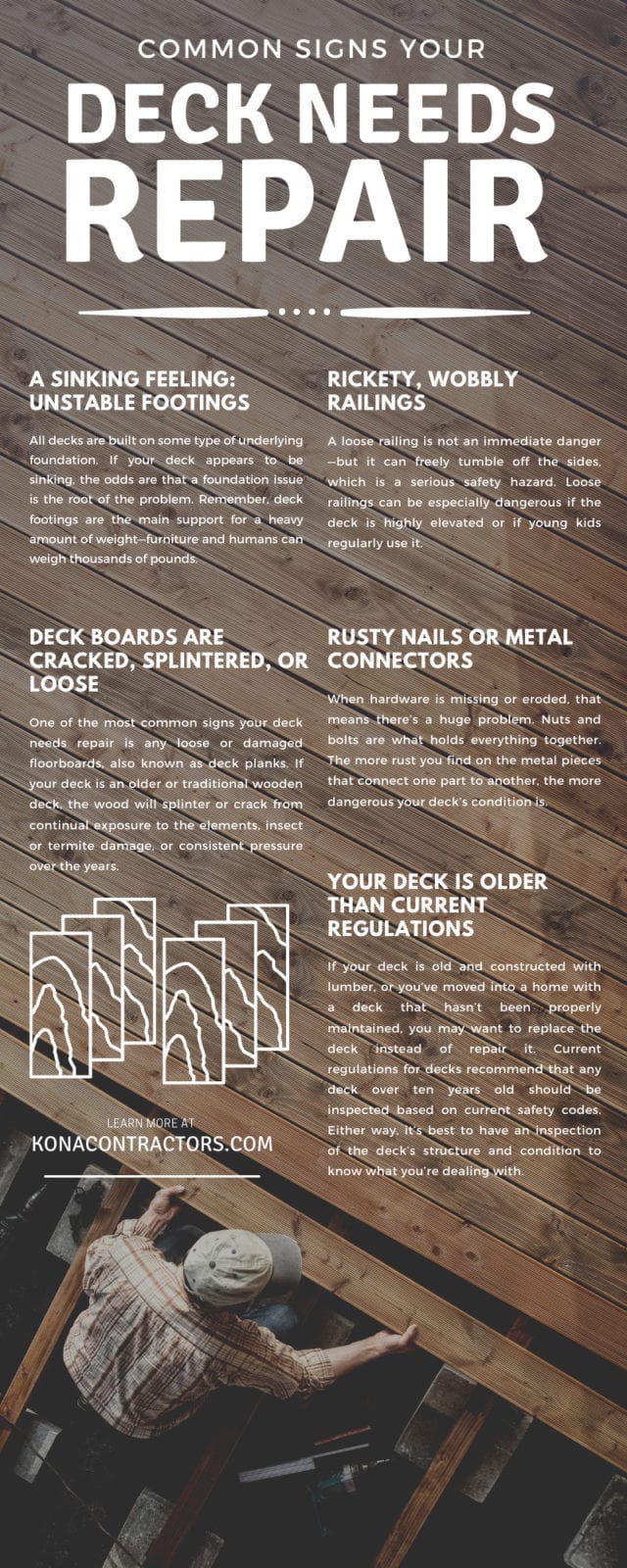 Common Signs Your Deck Needs Repair