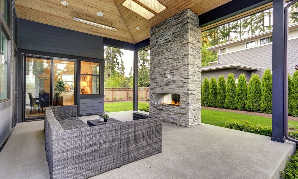 Essential Spring Backyard Fireplace Maintenance