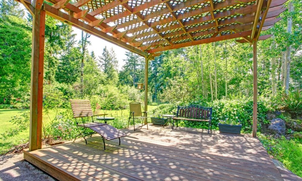 The Most Common Types of Wood for Pergola Construction