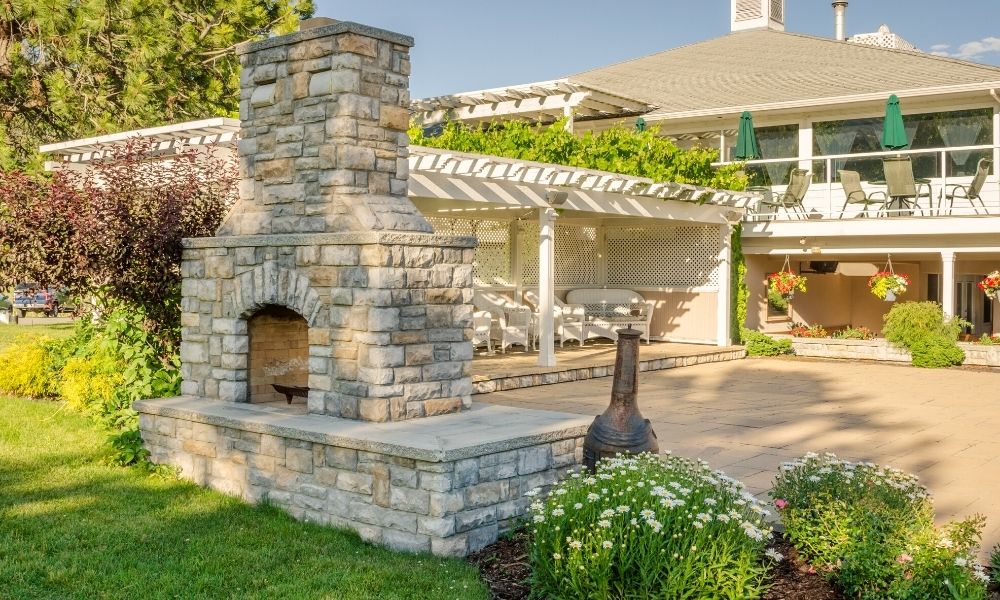 Why Does an Outdoor Fireplace Need a Chimney?