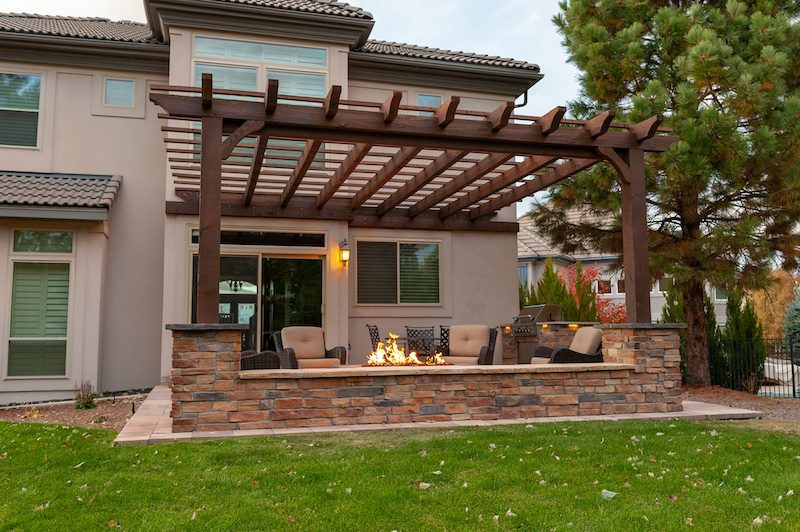 The Most Common Types of Wood for Pergola Construction