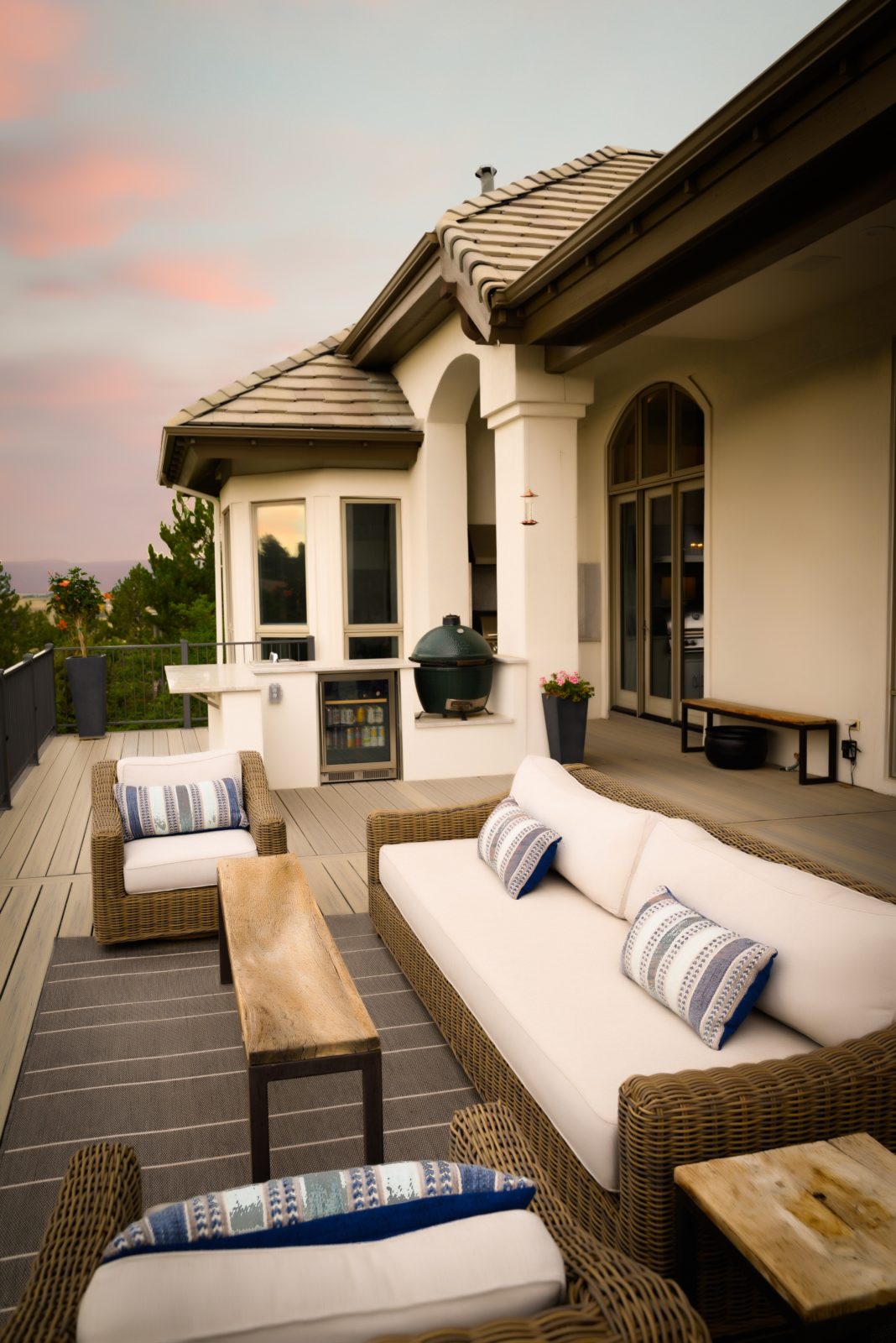Live Stress Free With Mineral Based Composite Decking