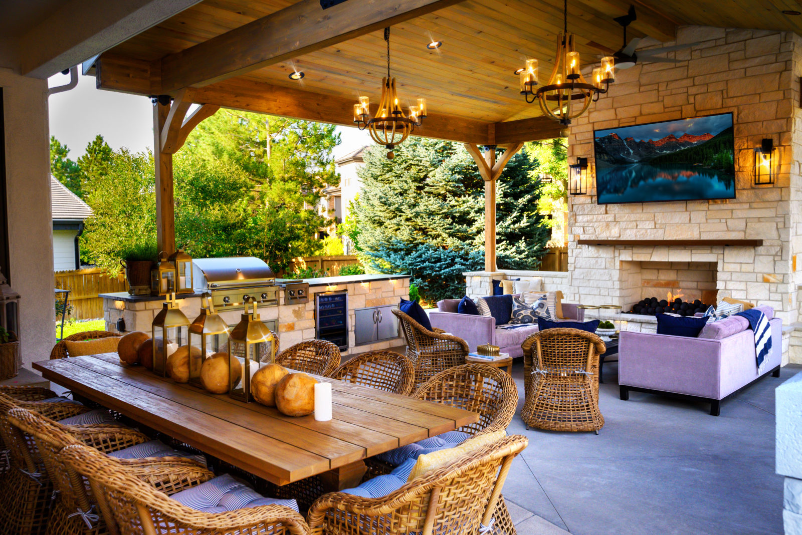 Outdoor Living Space Contractor Delaware County