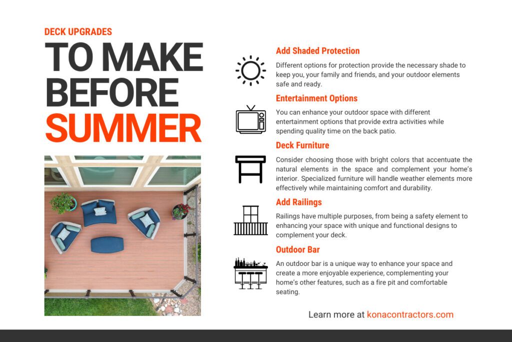6 Deck Upgrades To Make Before the Summer
