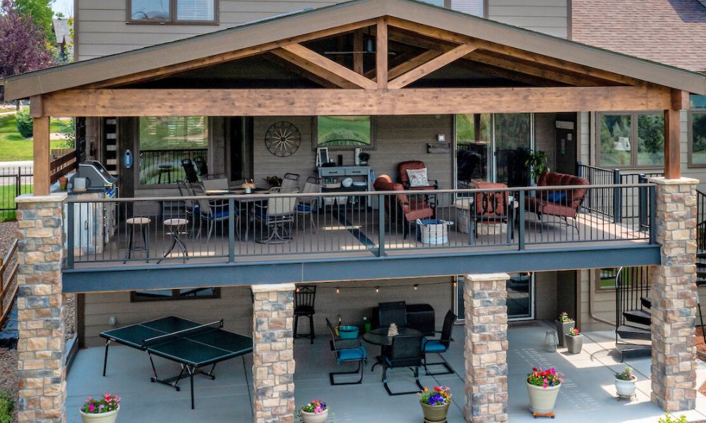 Signs You Should Replace Your Patio Roof Cover